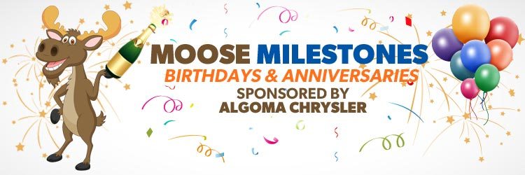 Moose Milestones