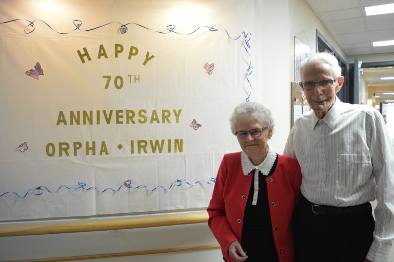 Manitoulin couple celebrating 70 years of marriage
