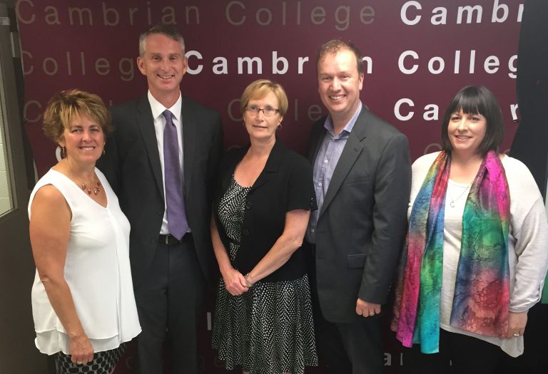 Feds Invest $350,000 With Cambrian College