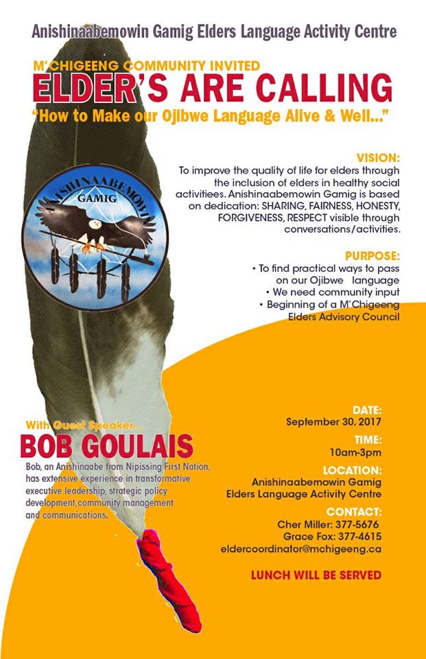Saving Ojibway language focus of conference