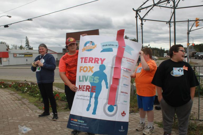 Terry Fox Run in Massey raises $1,000