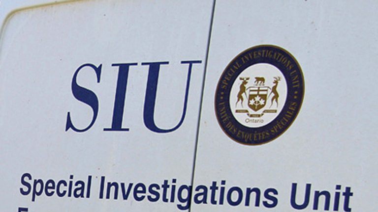 SIU on case