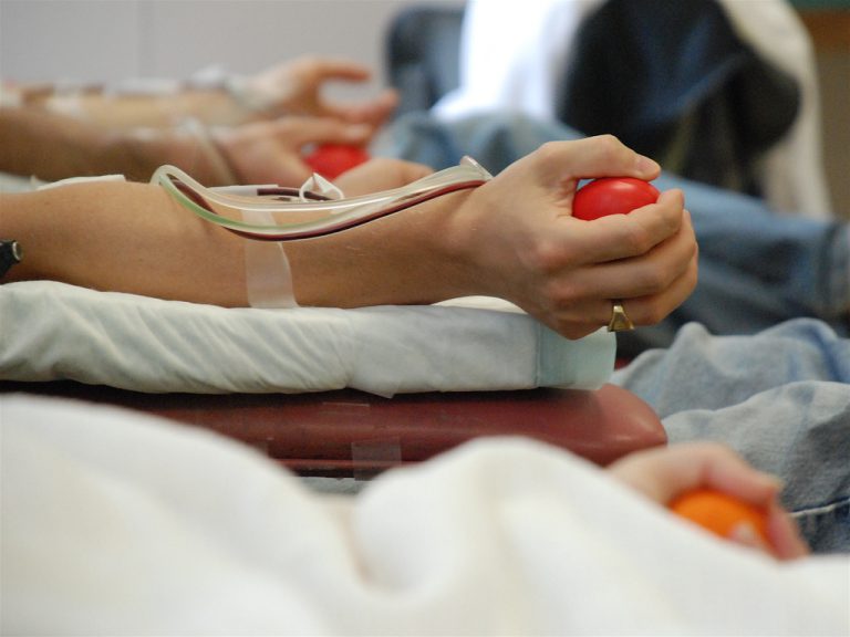 Blood clinic in Blind River today