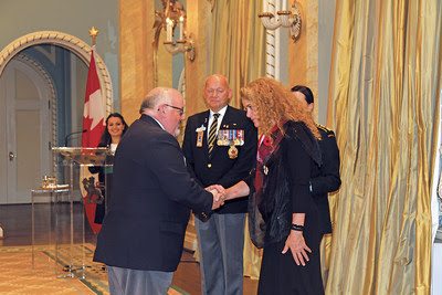 Governor General and the First Poppy