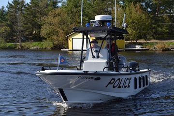 OPP Search for Missing Person