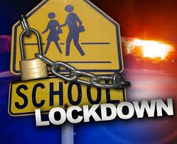 Mock High School Lockdown