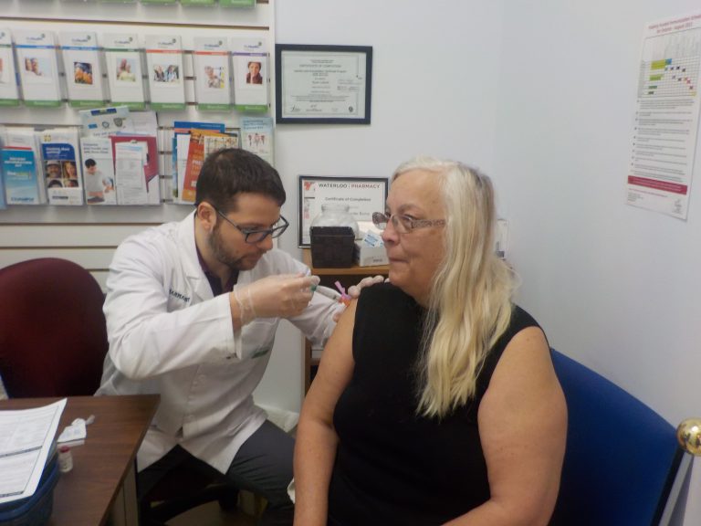 Flu shots once again available at Espanola clinic