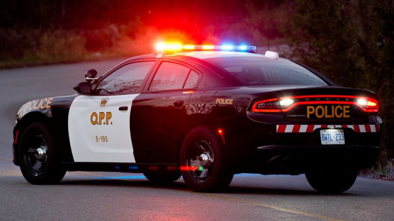 Manitoulin OPP arrest driver after roll-over