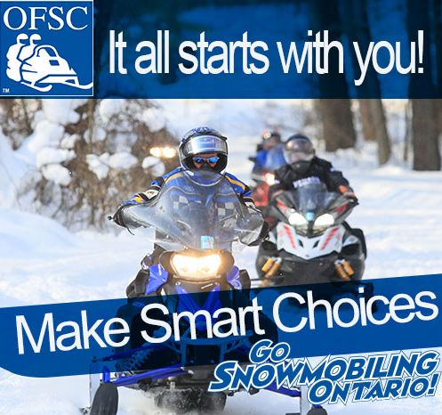 Island snowmobile links are open