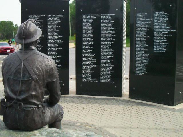 Six more names for the Miner’s Memorial Wall