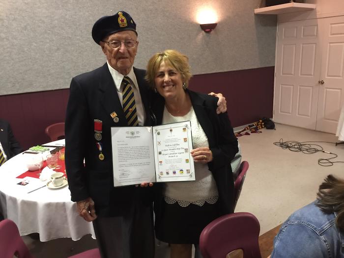 Legion Honours and Awards Night in Espanola