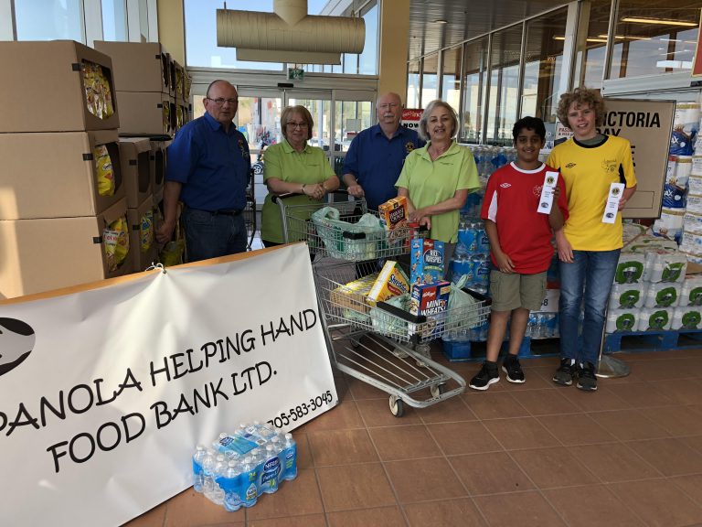 2018 Spring Espanola Lions Club Food Drive