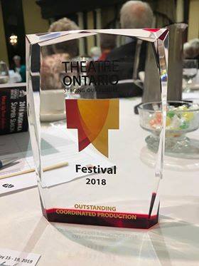 ELATE brings home Theatre Ontario hardware
