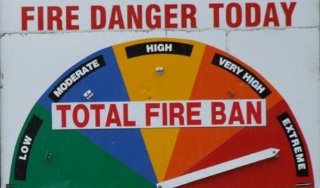 Fire bans in two municipalities – fire danger is high
