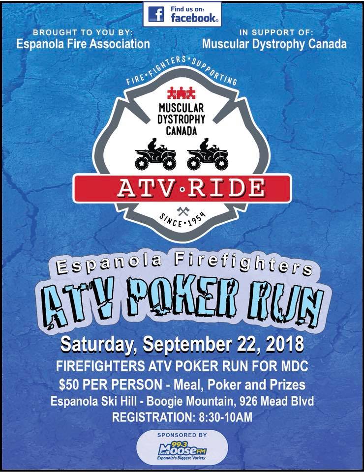 Fourth Annual ATV Poker Run for MS set to go