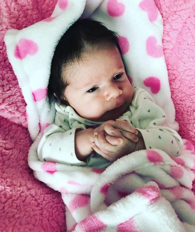 Espanola’s baby Malia doing well – fundraiser tonight