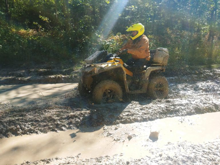 Annual ATV mud run doubles its revenue – over $10,000 going to MDC