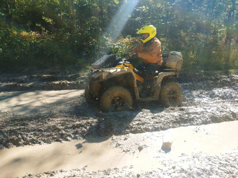 ATV run for MDC a big success