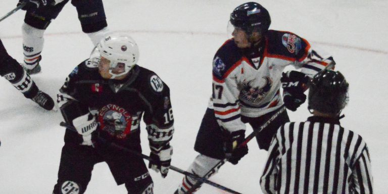 NOJHL action – Express has its first win!