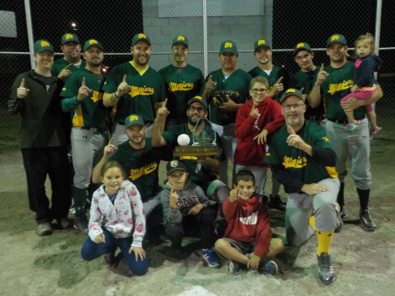 Espanola Majors wins North Shore Fastball finals