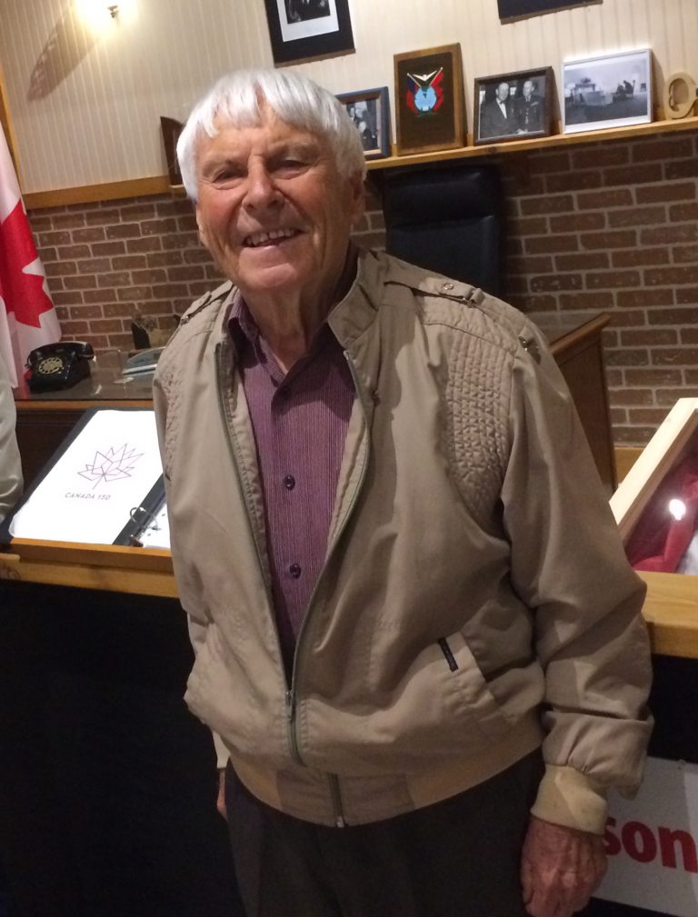 Canada’s longest serving mayor, Austin Hunt, to be feted upon retirement