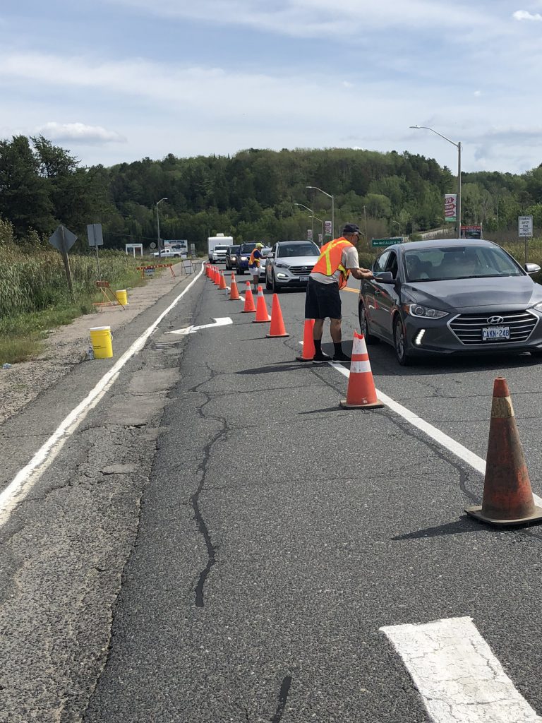 Labour Day Road Toll a success once again; gating the new park
