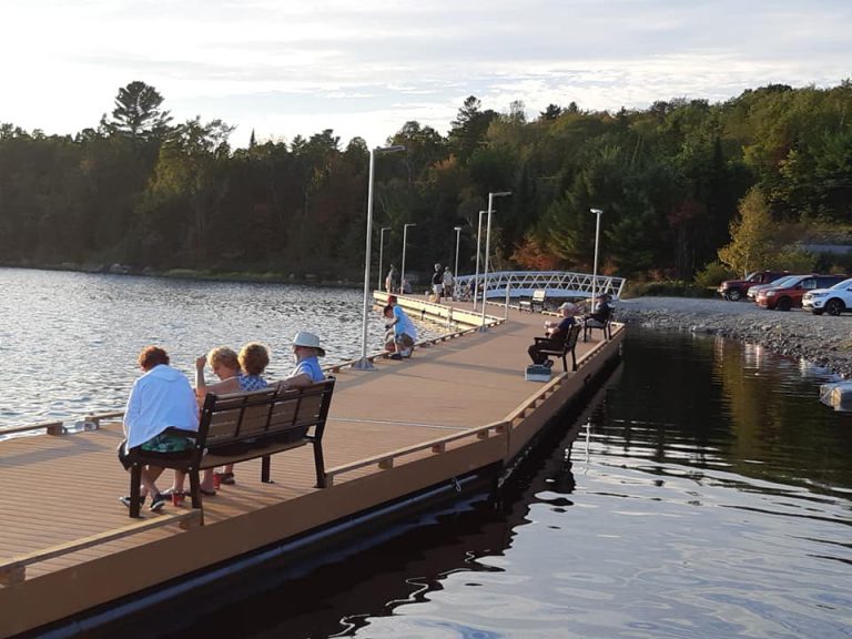 Boardwalk opened in Elliot Lake