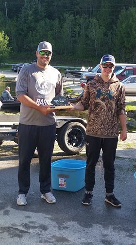 Espanola team wins bass tournament