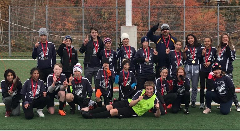 Elementary Junior Coed Soccer Tournament Champions