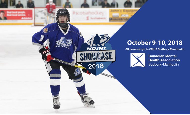 NOJHL partners with local CMHA in 3rd Annual Showcase in Sudbury