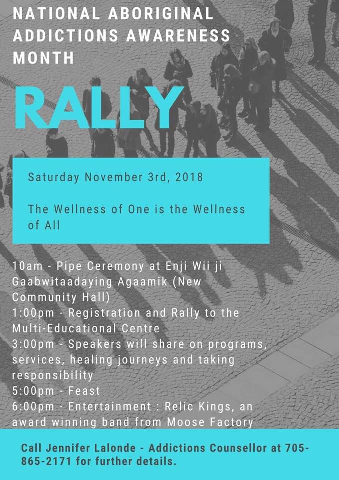 NAAAM RALLY “The Wellness of One is the Wellness of All”
