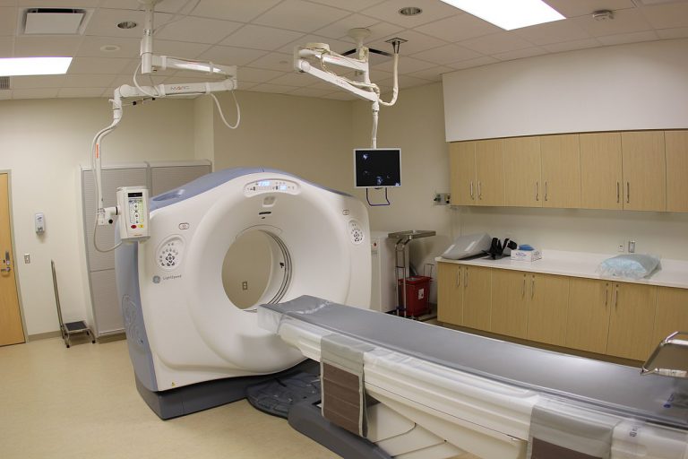 CT scanner for St. Joseph’s General Hospital in Elliot Lake