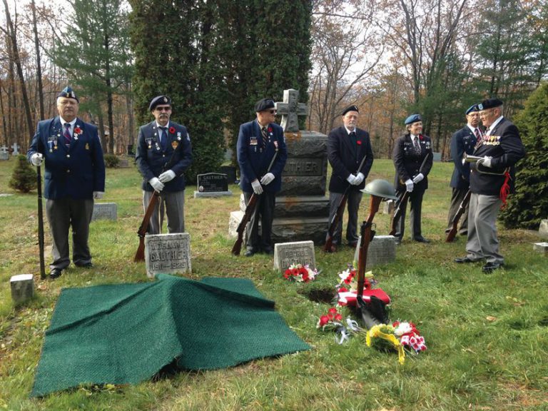 21-gun Salute to remember three Espanola soldiers