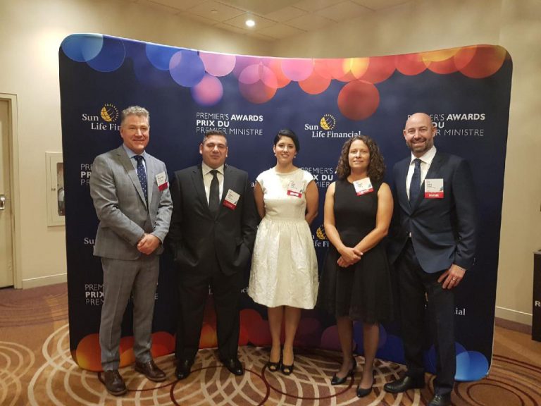 Five Cambrian College alumni nominees at the Premier’s Awards