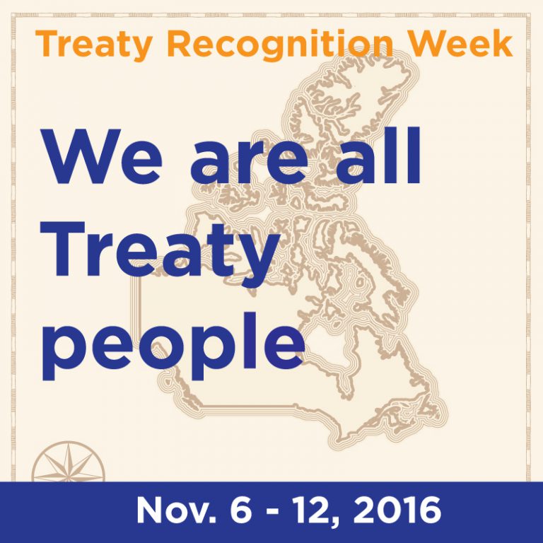 Chief Archibald – Third Annual Treaties Recognition Week in Ontario