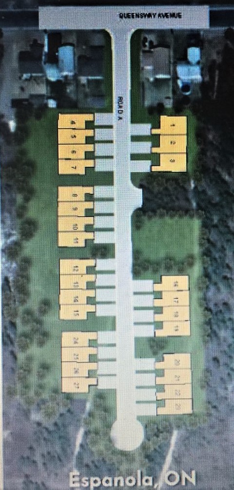 Special council meeting for Espanola counciL – naming a street