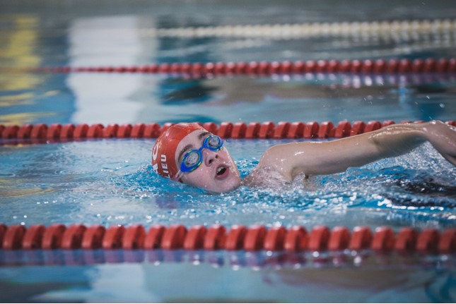 Regional Swim Meet in Elliot Lake