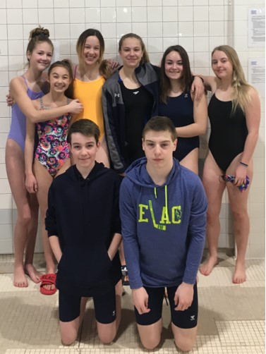 Swim meet nets nice finish for local club