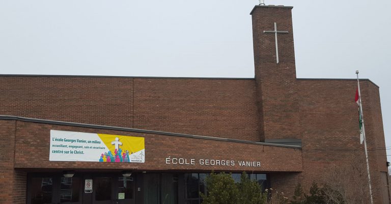 Open House at École catholique Georges Vanier in Elliot Lake