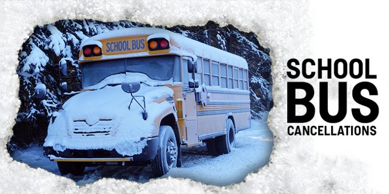 SOME BUSES CANCELLED, SOME SCHOOLS CLOSED, SCATTERED POWER OUTAGES  – SUDBURY, ESPANOLA, MASSEY AND MANITOULIN DISTRICTS