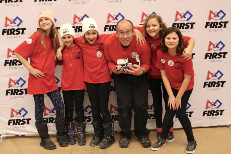 Charles C. McLean students participate in FIRST Ontario Innovation Celebration