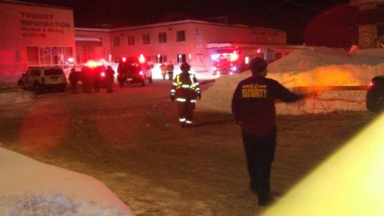 UPDATE: 8:30AM, FRIDAY: Lester B Pearson Civic Centre partial roof collapse – no one hurt