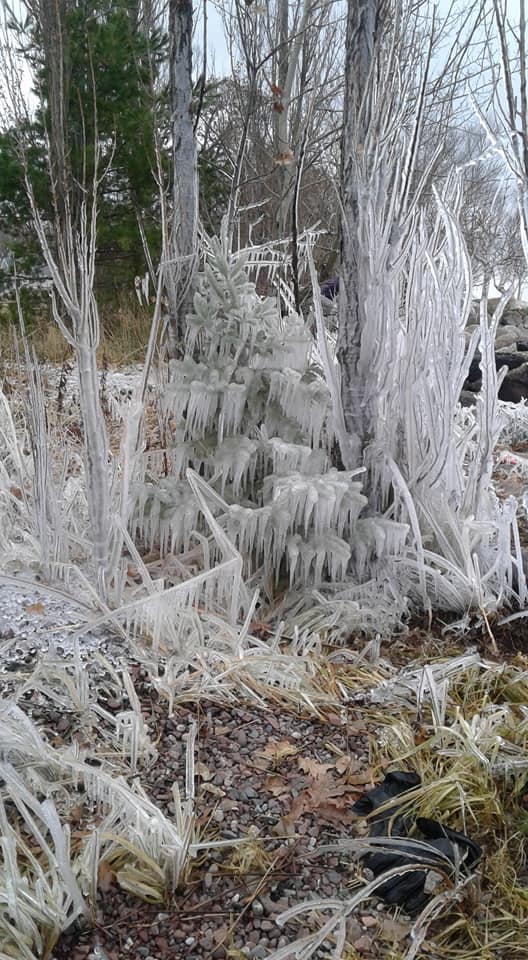 FREEZING RAIN WARNING IN EFFECT FROM THESSALON EAST TO KILLARNEY INCLUDING MANITOULIN ISLAND AND NORTH SHORE