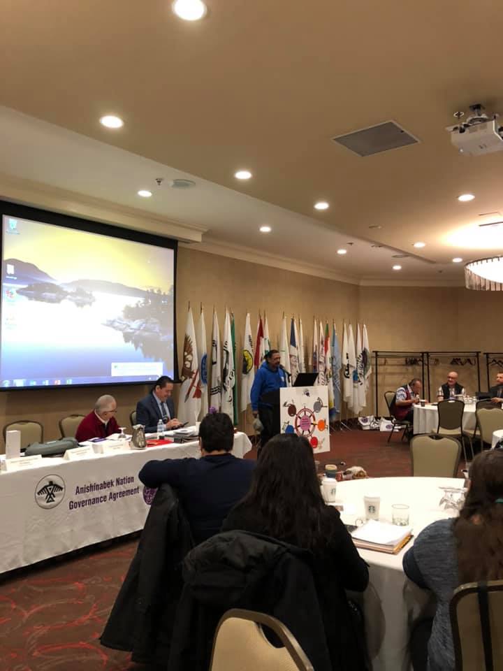 Anishinabek Nation Governance Agreement focus of conference