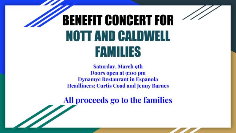 Benefit for Nott/Caldwell family