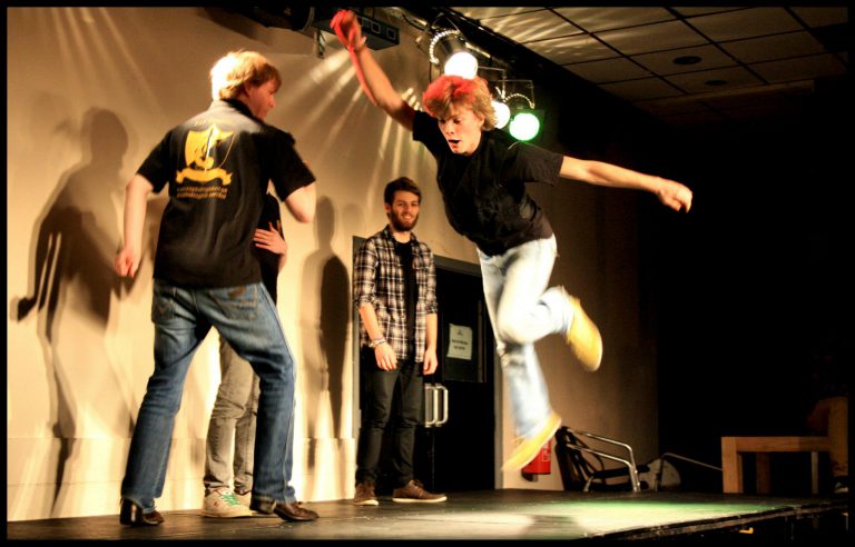 CSCNO students to take part in improv competition