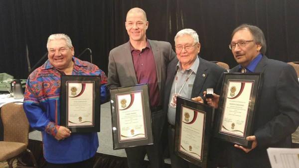 Birch Island man presented with Ontario Medal for Good Citizenship