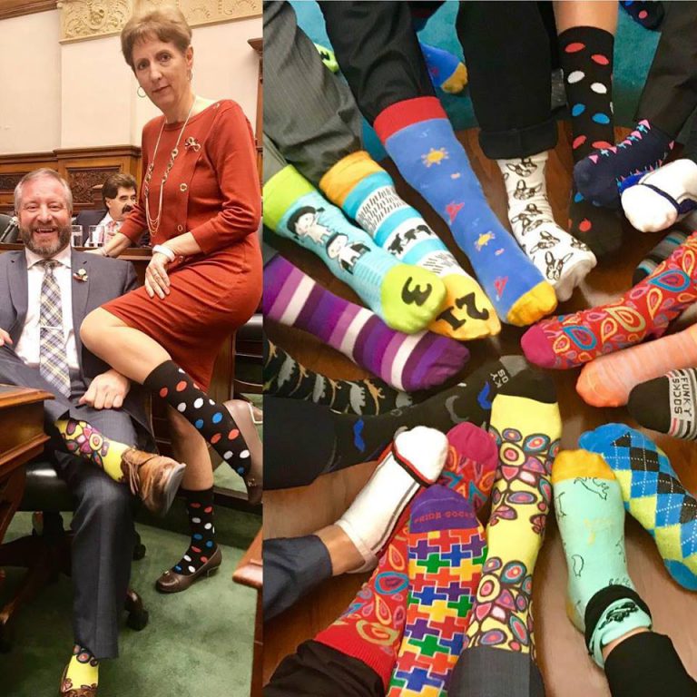 Students and politicians highlight World Down Syndrome Day