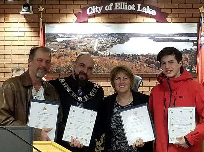 Father and son honoured by council and Hughes