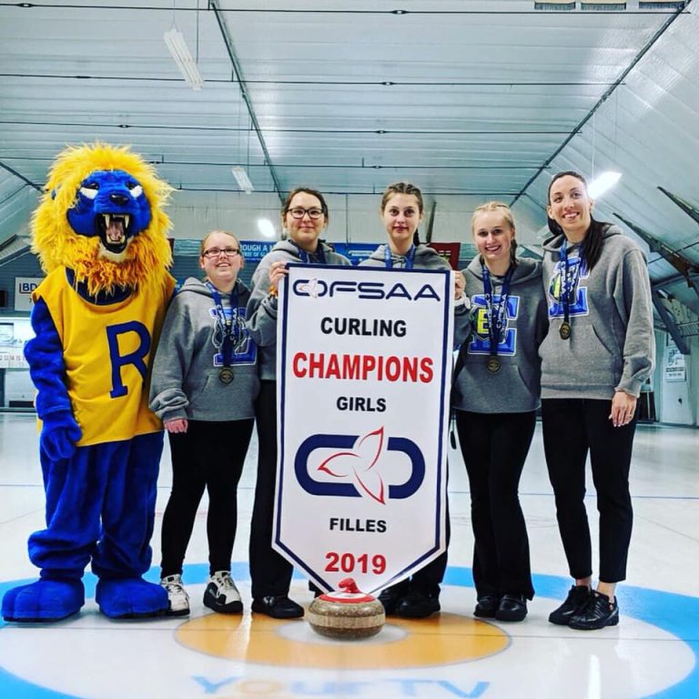 SPORTS: W C EAKET wins OFSAA in Girls Curling